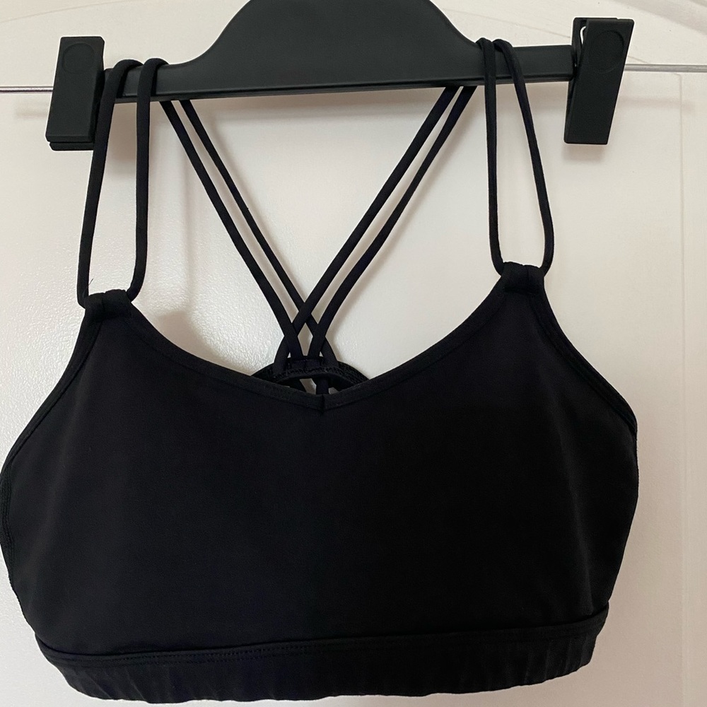 Lululemon Black Bra